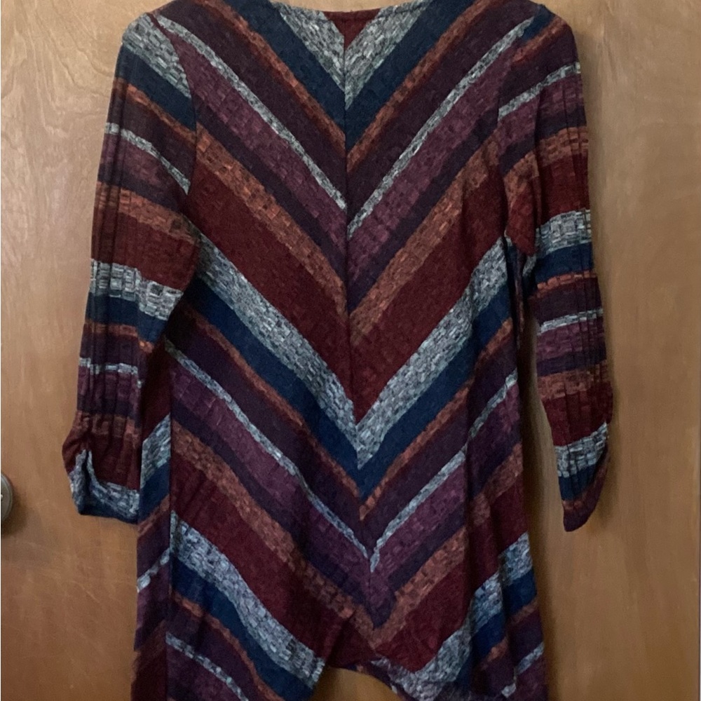 APT 9 Chevron Pattern Ladies Top size Small
